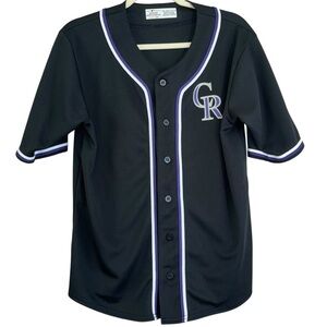Colorado Rockies Genuine Merchandise MLB Jersey Women’s XXL Baseball Denver